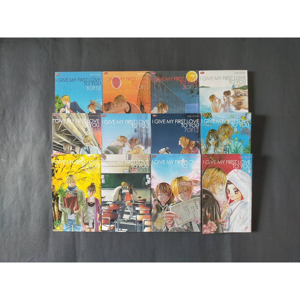 Jual Buku Komik Jepang Langka I Give My First Love To You 1-12 | Shopee ...