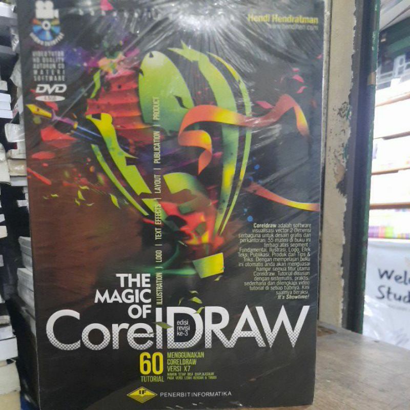 Jual The magic of corel draw 60 tutorial. | Shopee Indonesia