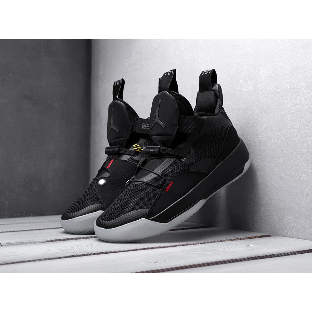 Jual Air Jordan 33 Utility Blackout Sepatu Basket Olahraga Shopee Indonesia