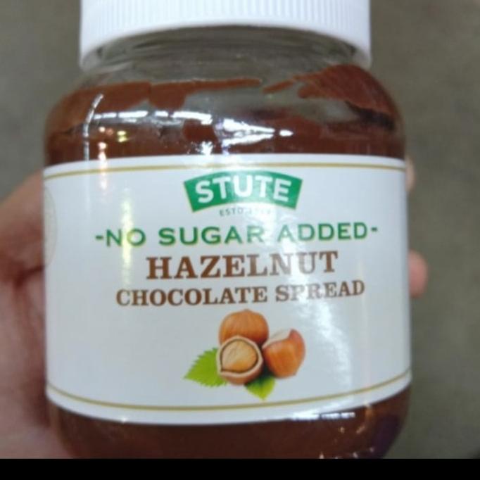 Jual stute diabetic jam no sugar free gula selai hazelnut chocolate
