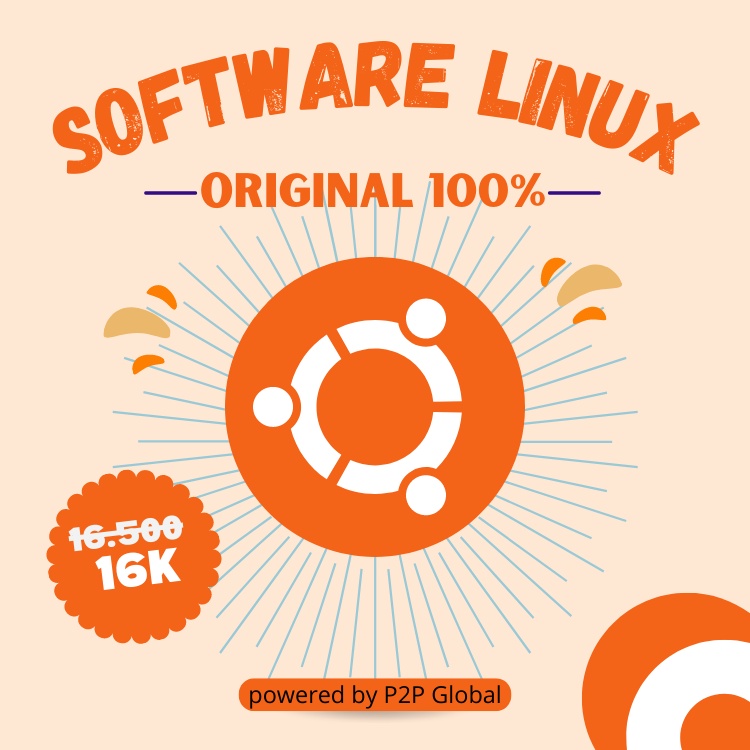 Jual Sistem Operasi By LINUX (ORIGINAL) | Shopee Indonesia