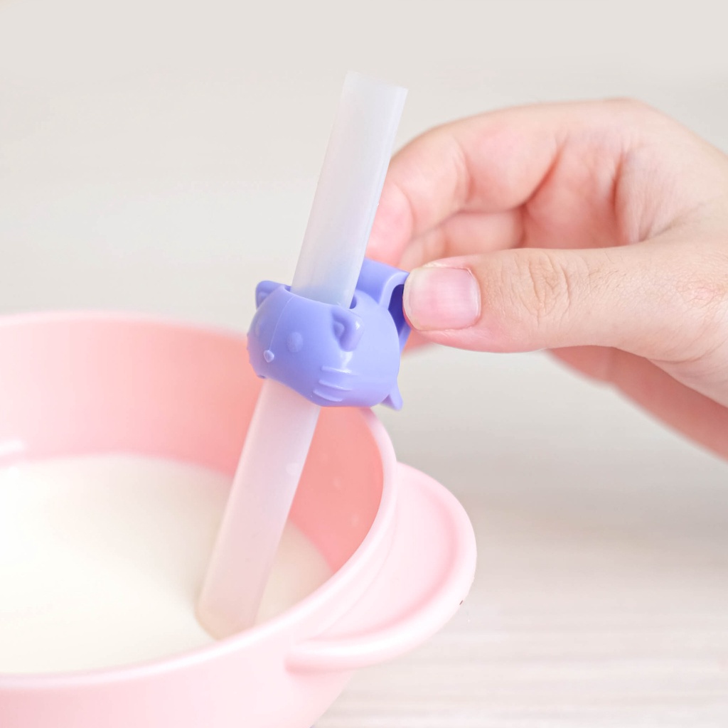 Jual LITTLE DIMPLE STRAW AND CLIP / SS-899 | Shopee Indonesia