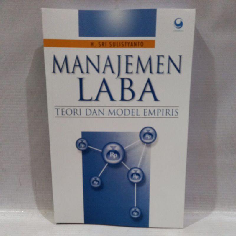 Jual Buku Manajemen Laba Teori Dan Model Empiris Sri Sulistyanto ...