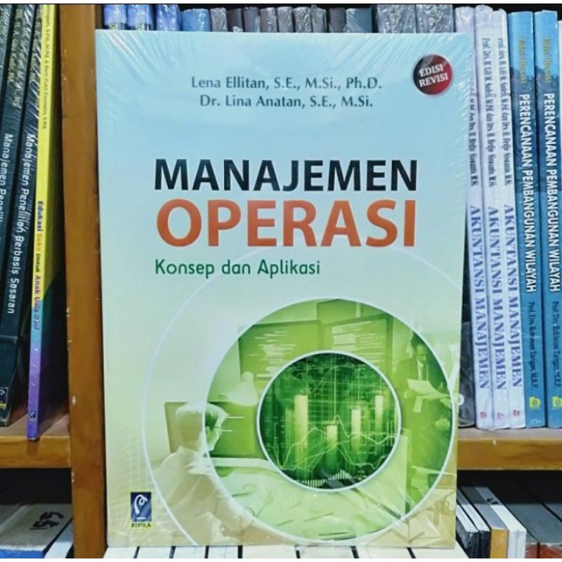 Jual Buku Manajemen Operasi Konsep Dan Aplikasi Shopee Indonesia