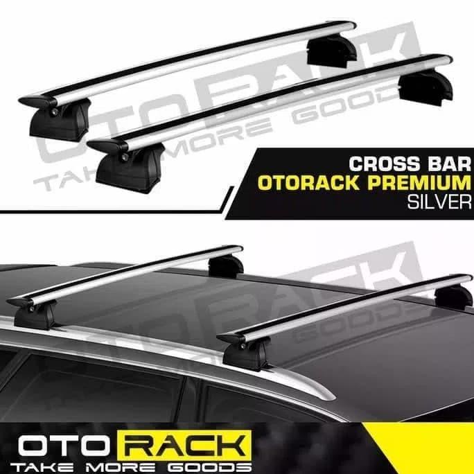 Jual Roof Rack / Crossbar Otorack Premium Silver All New Pajero Sport