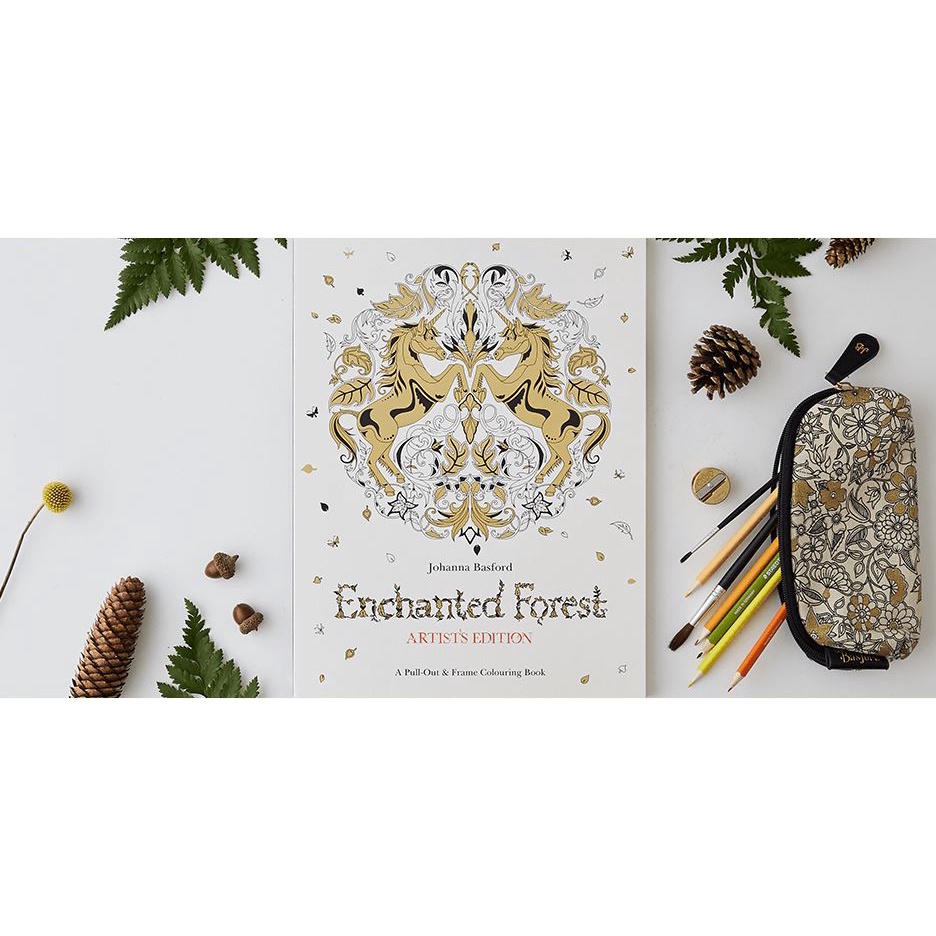 Jual ENCHANTED FOREST ARTIST EDITION - Johanna basford - Adult