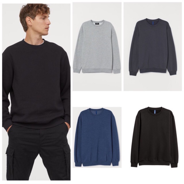 Sweater shop pria h&m