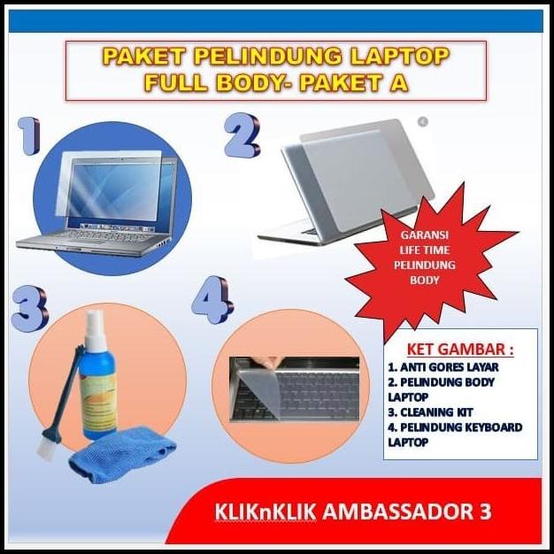Jual Paket Protector Laptop (Paket A) | Shopee Indonesia