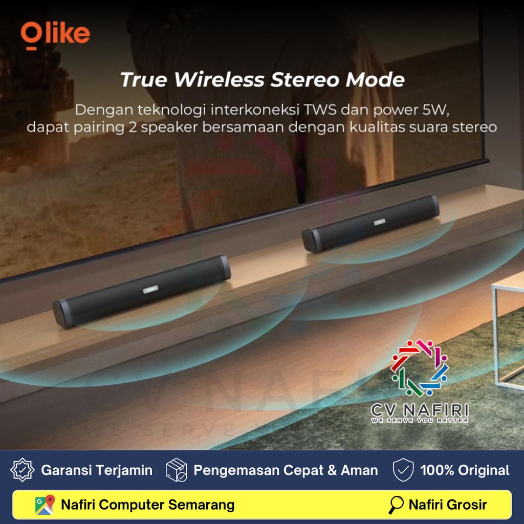 Jual Nafiri - OLIKE S3H SPEAKER BLUETOOTH TWS WIRELESS PORTABLE ...