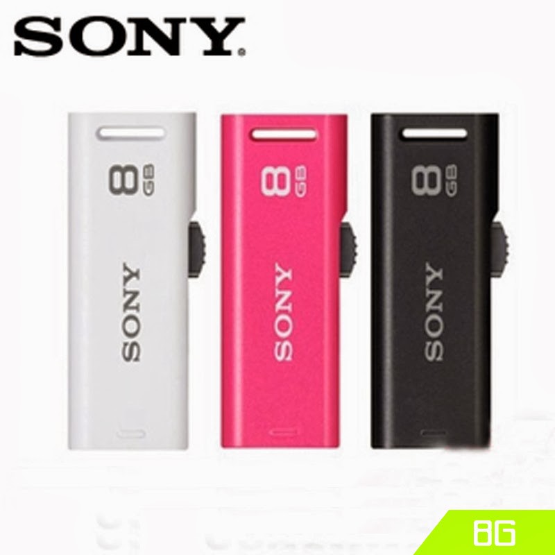 Jual Flashdisk / Flash Disk SONY 4 8 16 GB SLIDING | Shopee Indonesia