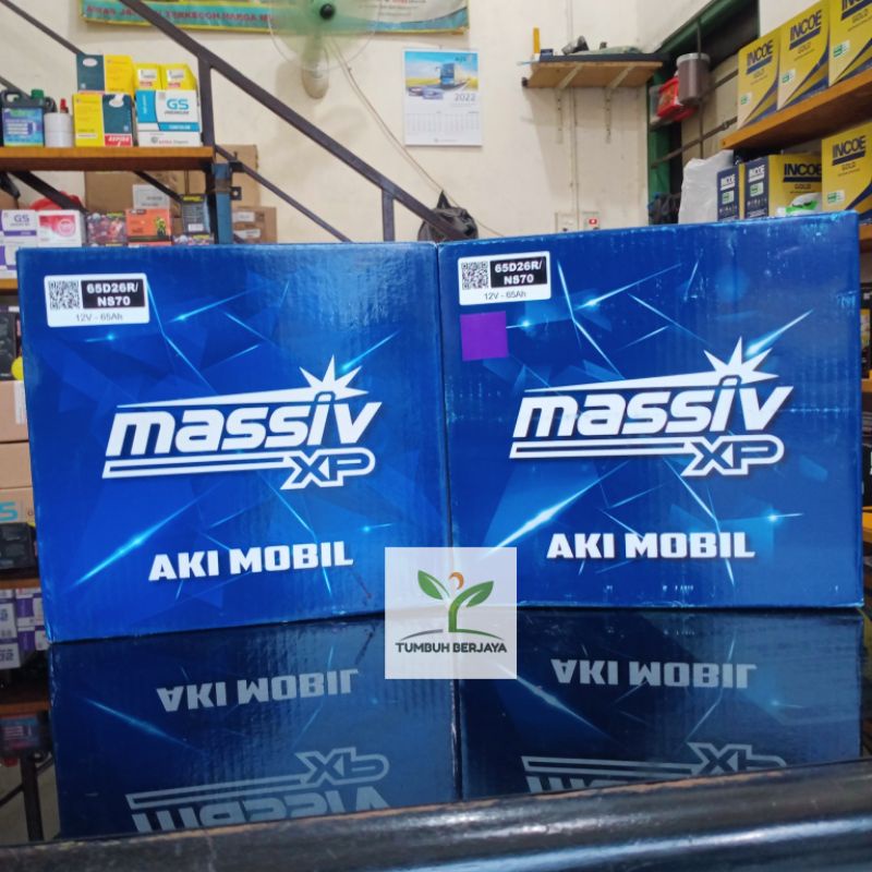 Jual ORIGINAL AKI MASSIV XP NS70 PS CANTER PANTHER KIJANG DIESEL DLL