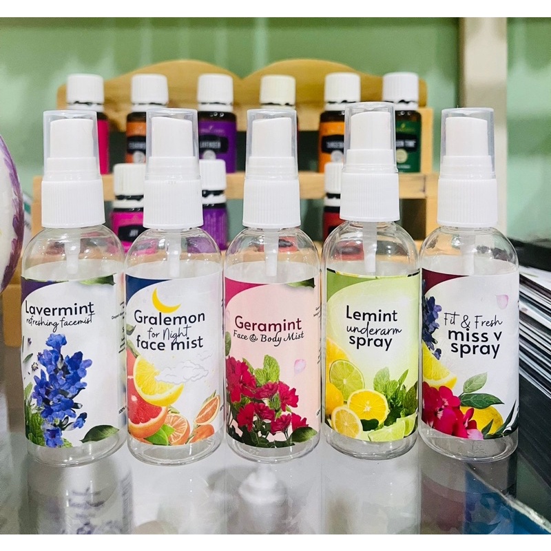 Jual facemist bodymist spray missV spray face mist body mist