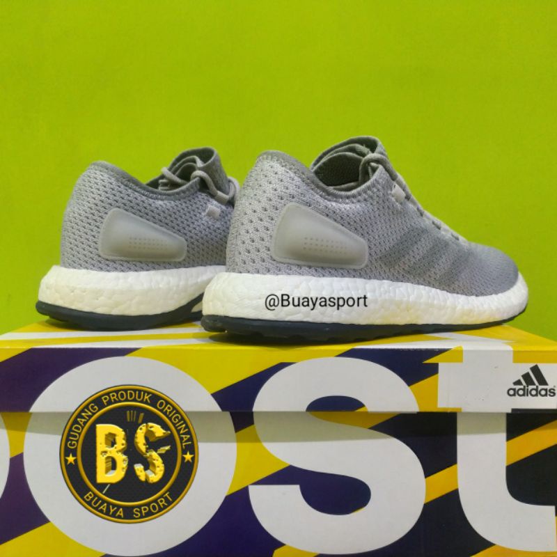 Jual Sepatu Adidas PUREBOOST CLIMA running men Kode BY8898 Shopee Indonesia