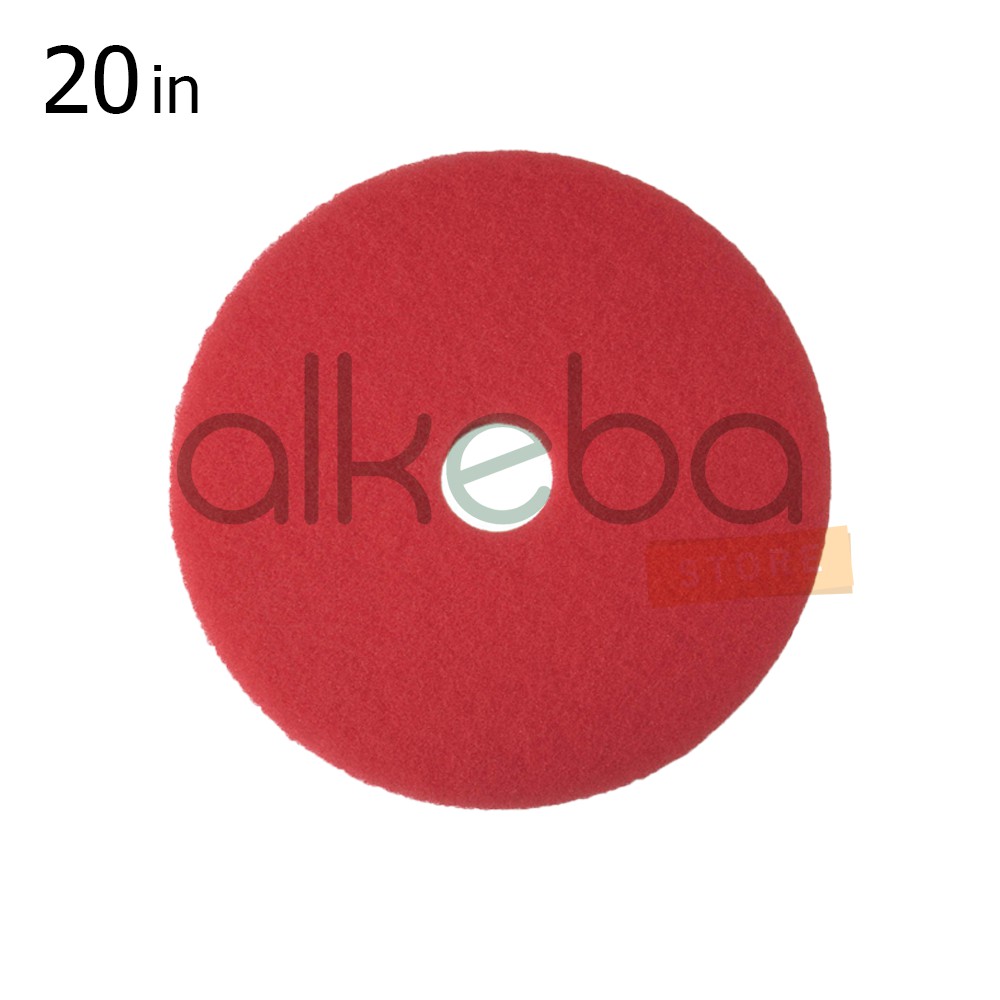 Jual Buffing Pad 3M 20 inch Red - Spons pad Polesh Merah Buffer 20 ...