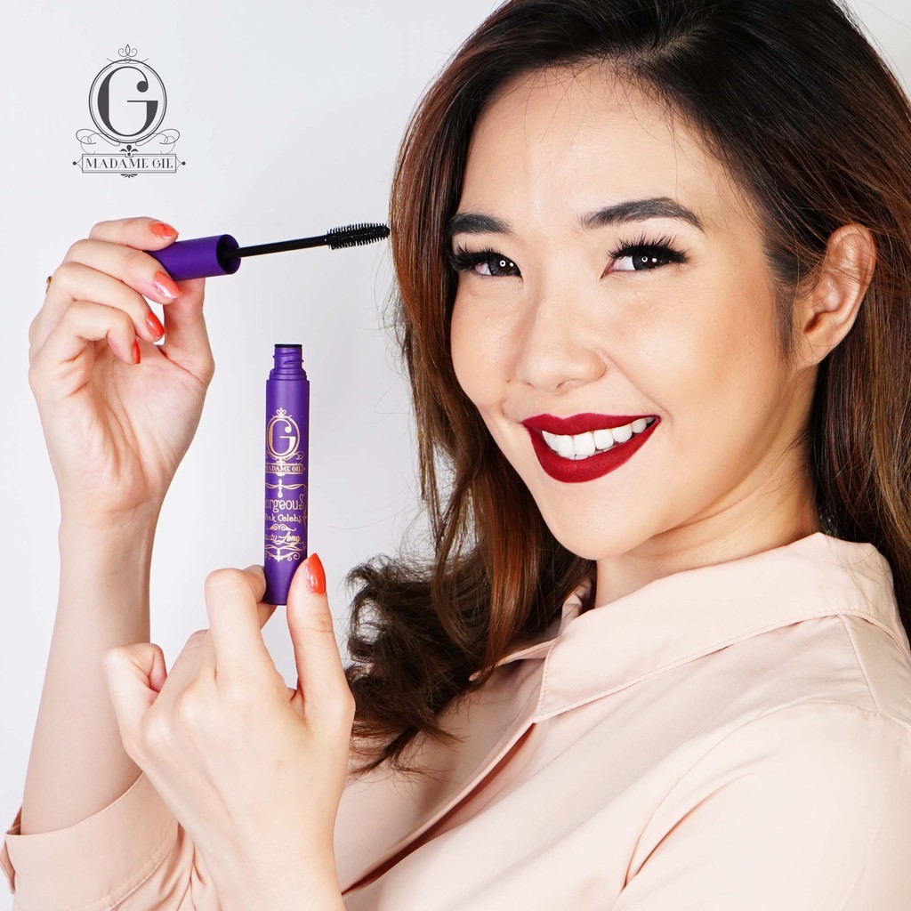 Jual Madame Gie Wink Celebs Mascara Beauty Long Pretty Thick