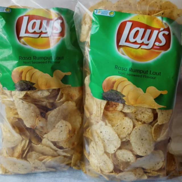 Jual Lays Rumput Laut Shopee Indonesia