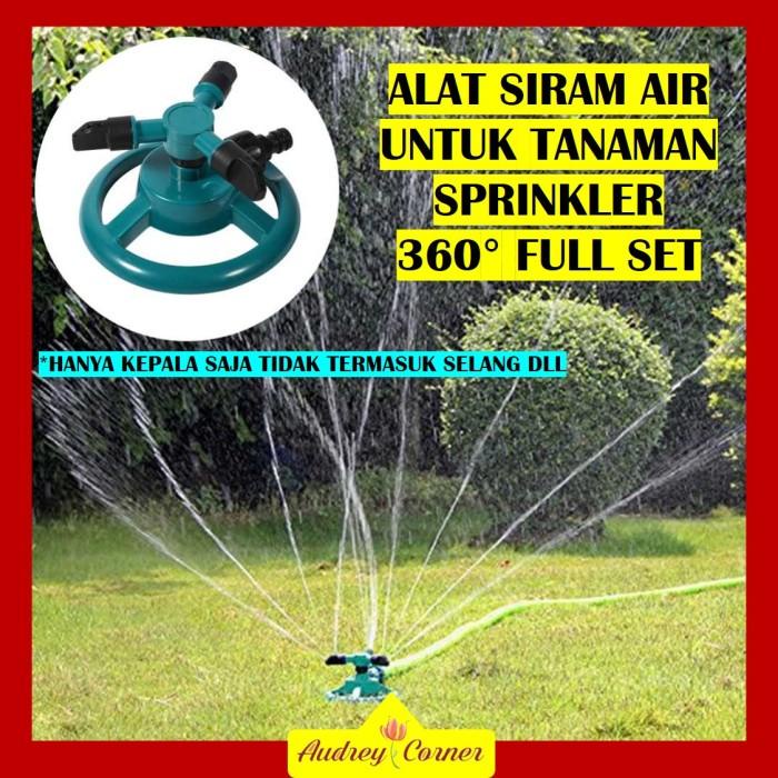 Jual Sprinkler Alat Siram Sprinkler Air Taman Tanaman Putar 360 ...