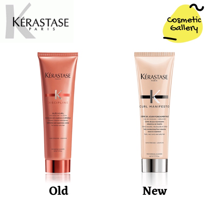Jual Kerastase Oleo Curl Leave In Hair Cream Curl Manifesto 150ml Shopee Indonesia