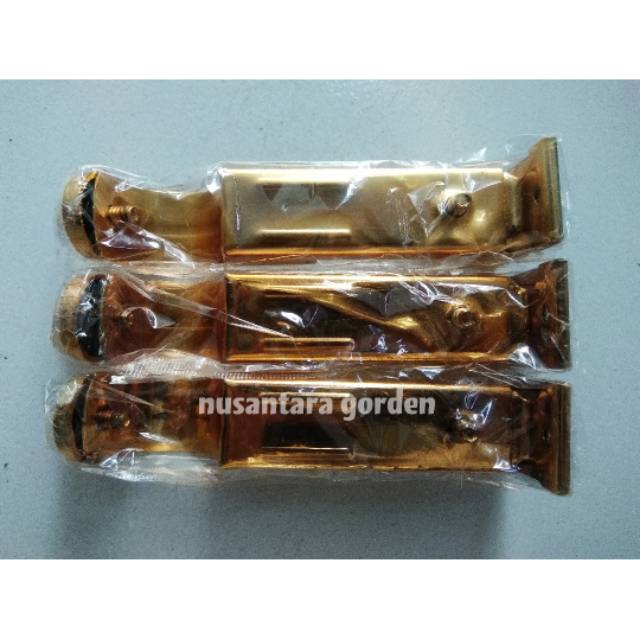 Jual Penyangga / bracket rel pipa gold & silver BRACKET KAKI REL / RELL ...