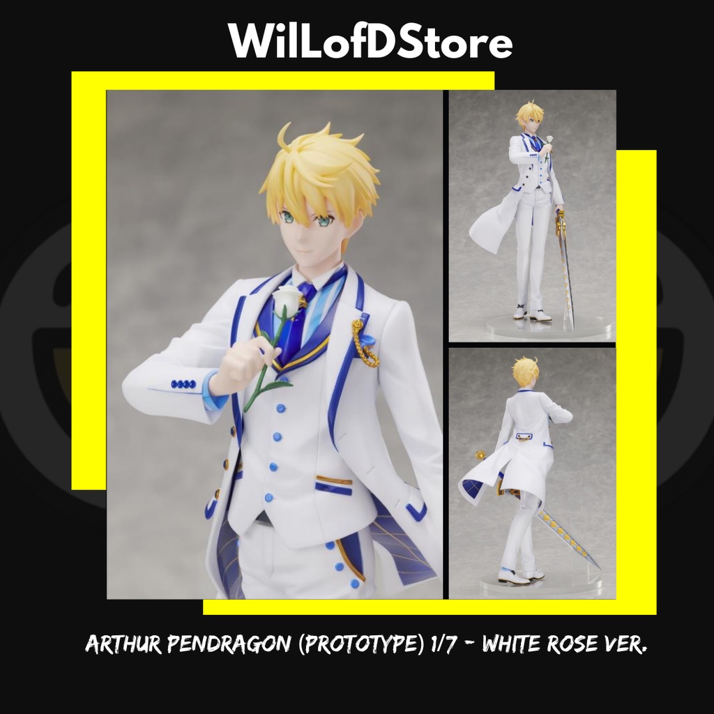 Jual Action Figure Fate/Prototype Arthur Pendragon 1/7 - White Rose Ver ...