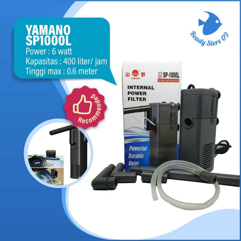 Jual Yamano Sp L Internal Mesin Pompa Aquarium Aquascape Shopee