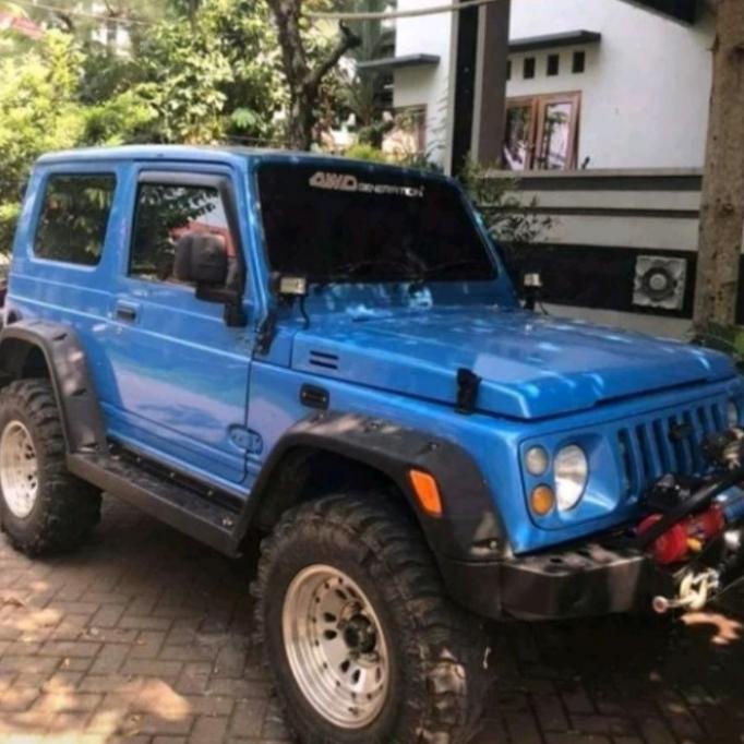 Jual OVER FENDER JIMNY KATANA MODEL CJ7 Shopee Indonesia