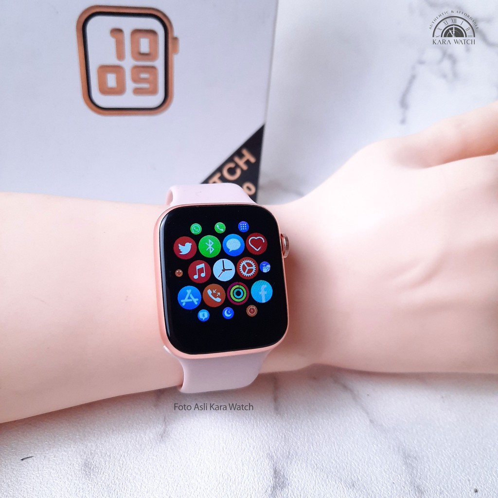 Smart watch wanita new arrivals