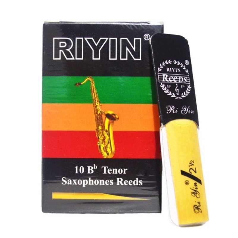 Jual Tenor Reeds Saxophone Tenor Riyin Reed Saksophone Tenor 1pc Shopee Indonesia