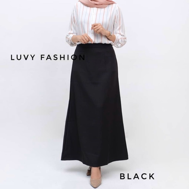 Jual Rok kain kantor | Shopee Indonesia