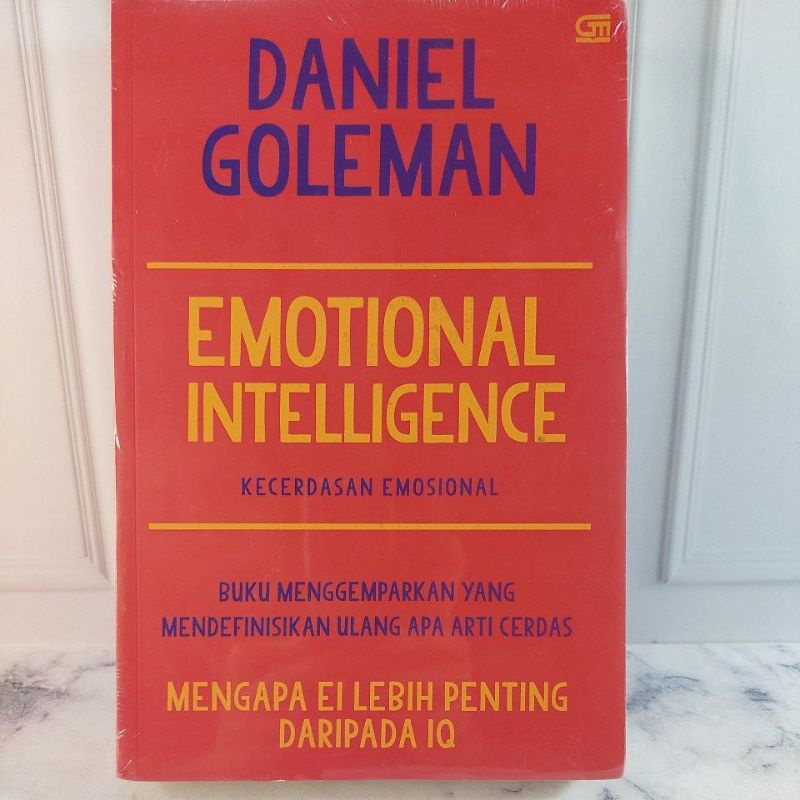 Jual EMOTIONAL INTELLIGENCE - Daniel Goleman | Shopee Indonesia