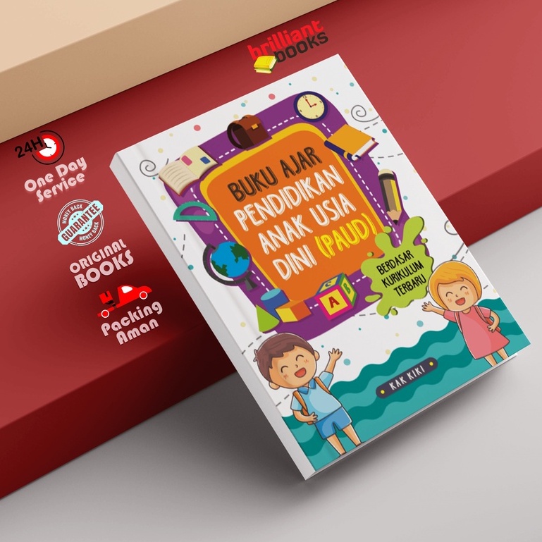 Jual BUKU BAHAN AJAR PAUD BERDASARKAN KURIKULUM | Shopee Indonesia