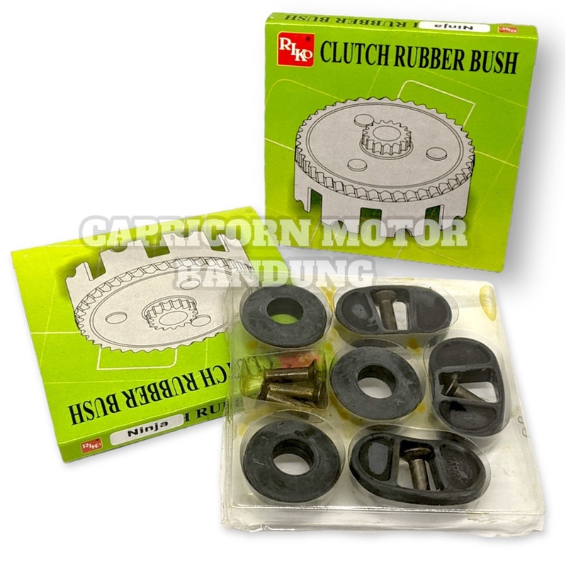 Jual KARET KOPLING SET NINJA 2T NINJA 2 TAK NINJA R RR RIKO PAKU ...