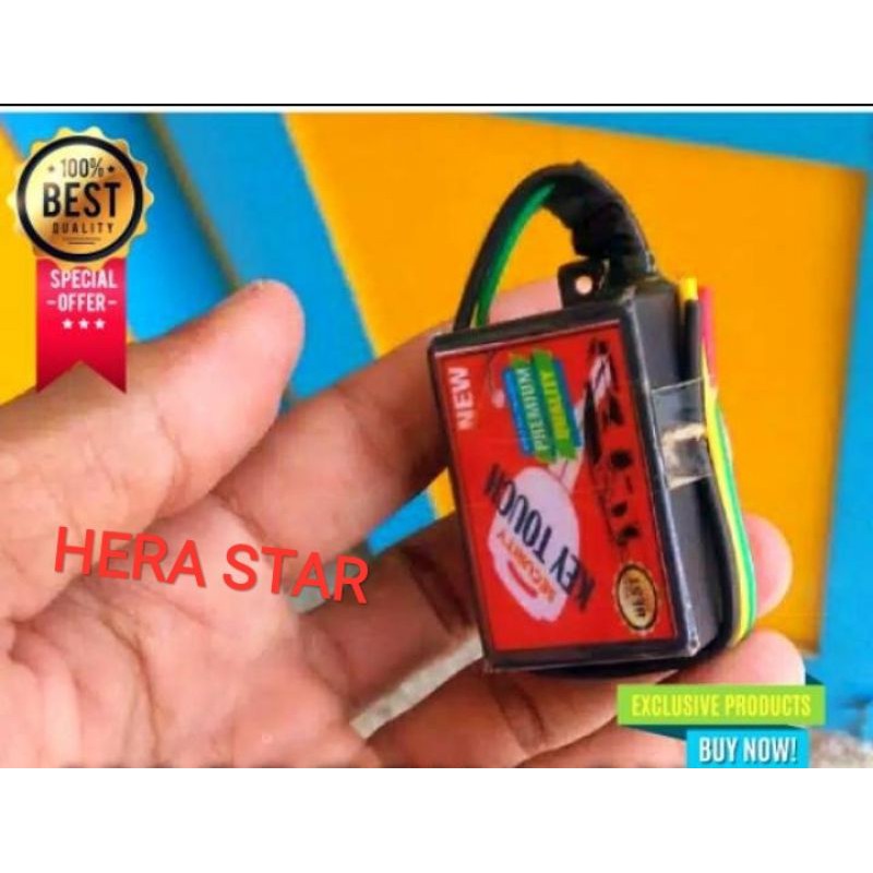 Jual Pengaman Motor Anti Maling / Smart Key Motor Shopee Indonesia