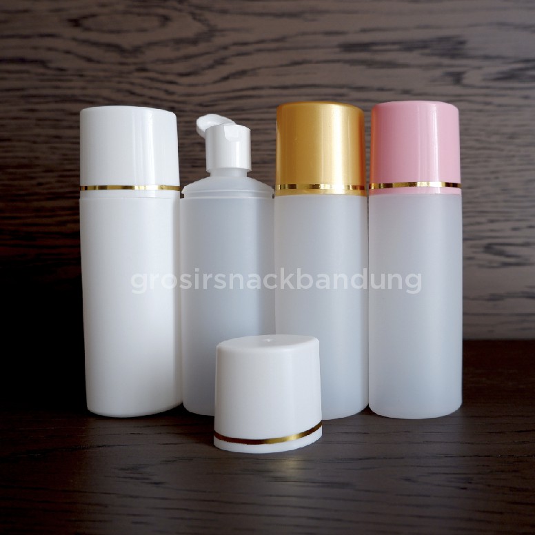 Jual [500 PCS] Botol Putri 100ml KOMPLIT TUTUP DALAM & LUAR | Shopee ...