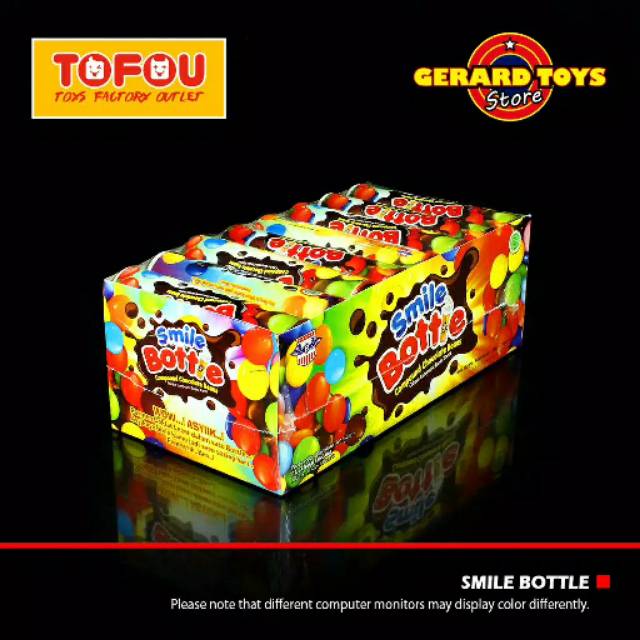 Jual Permen smile botle isi 24 botol | Shopee Indonesia