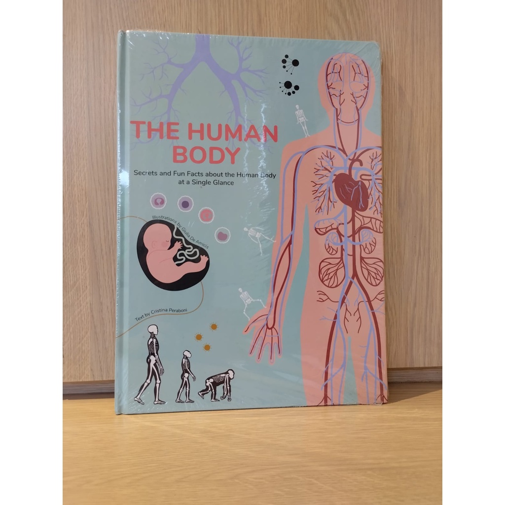 Jual Human Body: Secrets and Fun Facts About the Human Body | Shopee ...