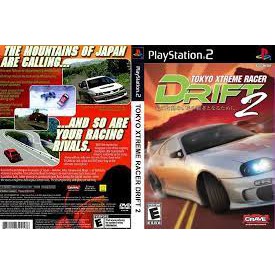 Jual Kaset Ps2 Game Tokyo Xtreme Racer - Drift 2 Shopee Indonesia