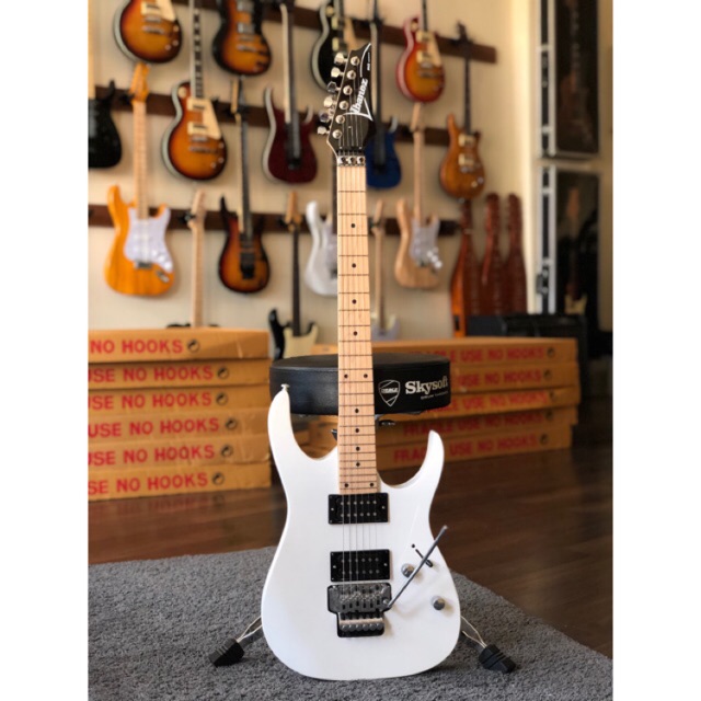 Jual Gitar ibanez Rg320 white | Shopee Indonesia