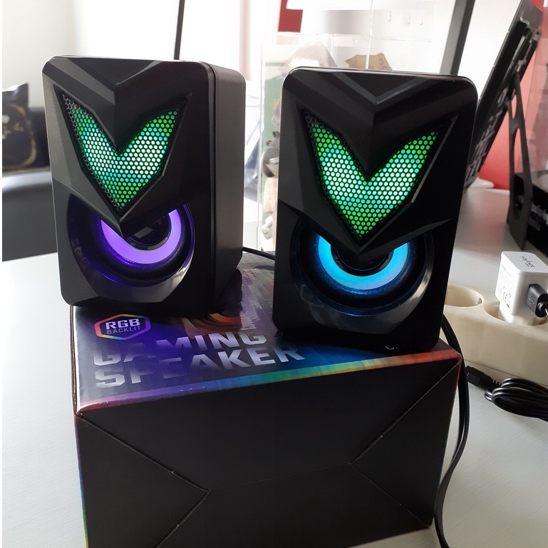 Jual Speaker Advance CLS 101 CLS 102 CLS 106 cls 107 Super Bass RGB ...