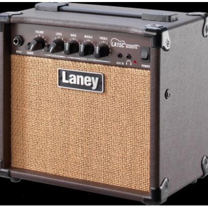Laney A-DUO A-DUO - Combo amplifier for acoustic instruments - 120W - 2 x 8 coaxial woofers