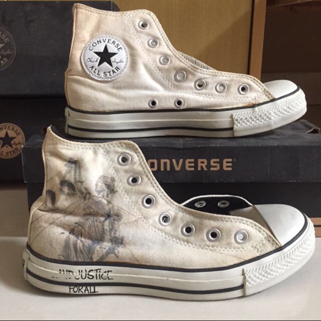 Converse metallica clearance edition