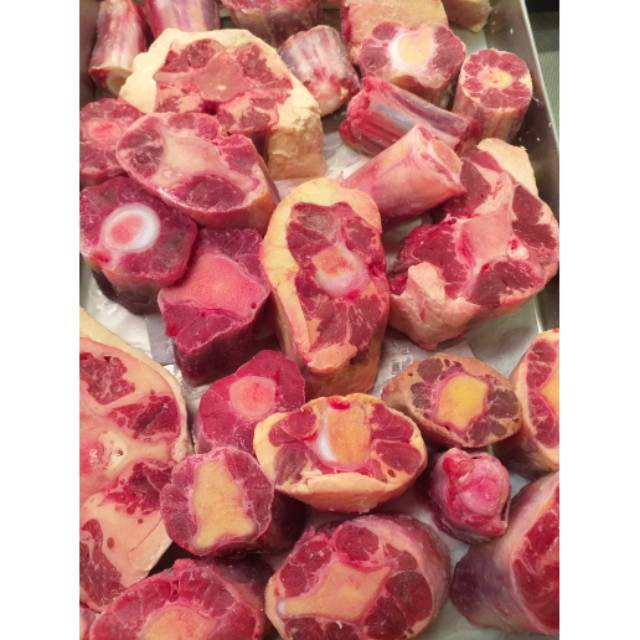 Jual Daging Buntut Oxtail Sapi Kg Via Gojek Shopee Indonesia