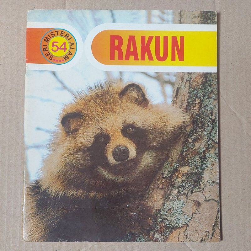 Jual Buku Cerita Anak Seri Misteri Alam RAKUN | Shopee Indonesia