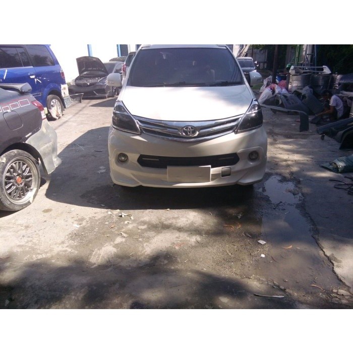 Jual Bodykit Avanza Xenia 2012-16 Luxury Adaptasi Yaris OKE Ongkir ...