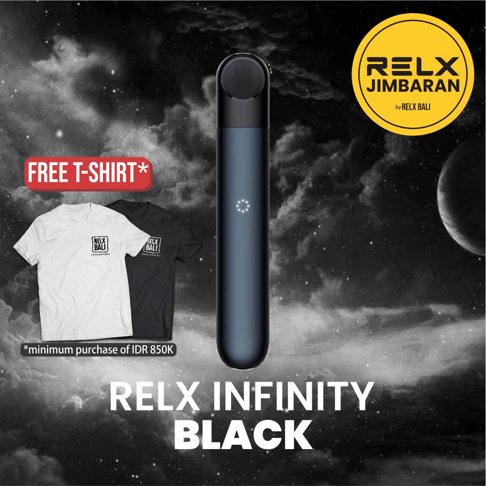 Jual Relx Infinity Original Black Shopee Indonesia