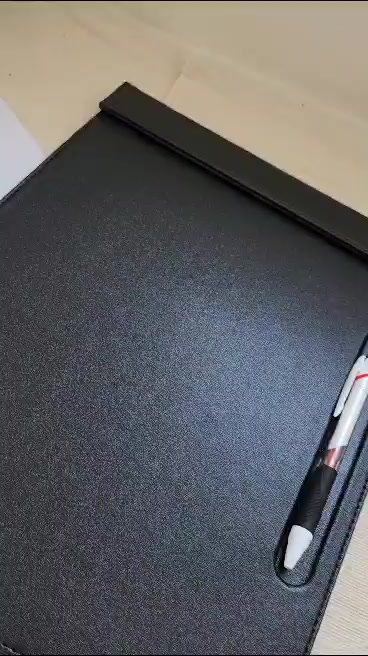 Jual Notepad Leather Alas Kertas A4 Meeting Pad Office Hotel Note ...