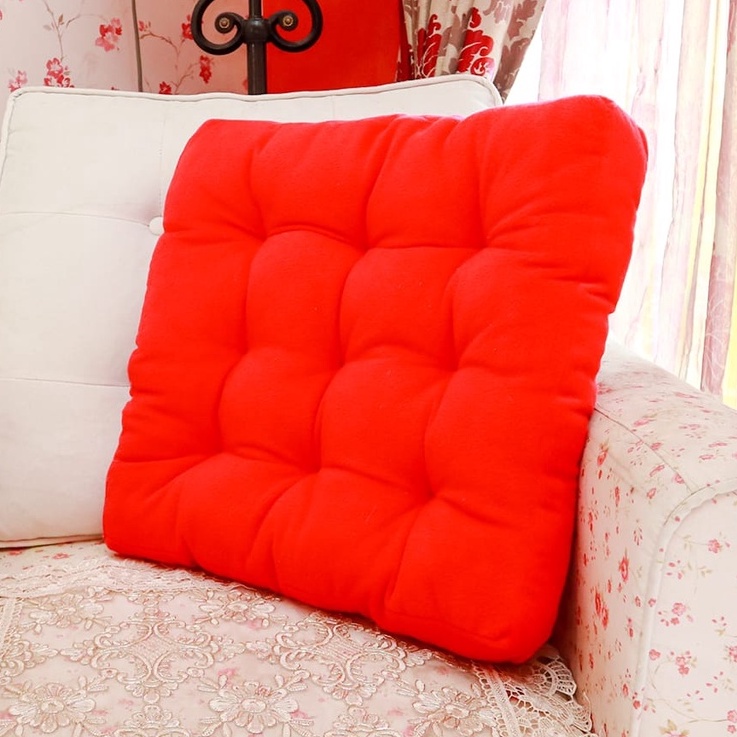 Jual RumahLiyya Cushion Ball Alas Bantal Duduk Bulat Lantai Kursi Sofa ...