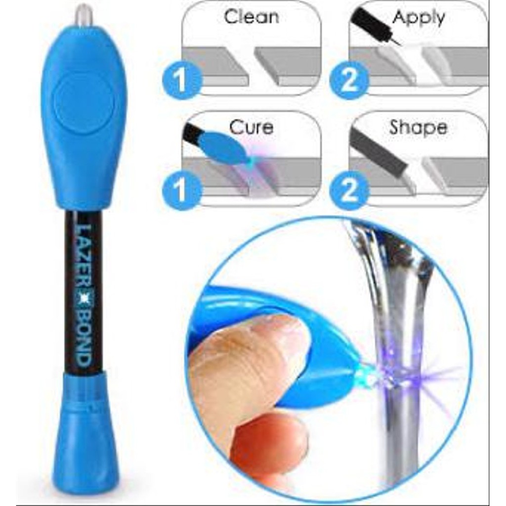 Jual laser bond / laser magic / laser lem perekat ajaib 3 second / Lem ...