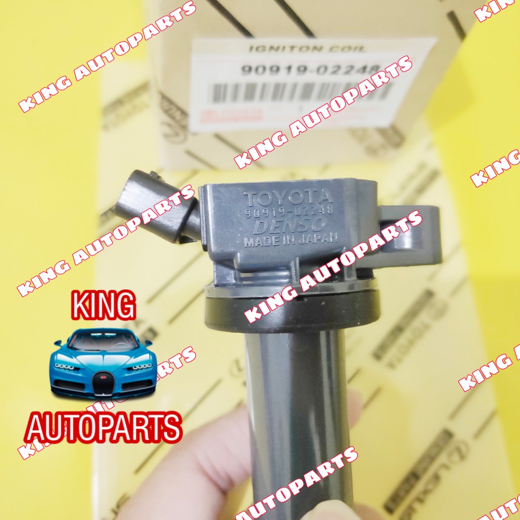 Jual IGNITION COIL PENGAPIAN INNOVA HILUX FORTUNER CAMRY ASLI JAPAN ...
