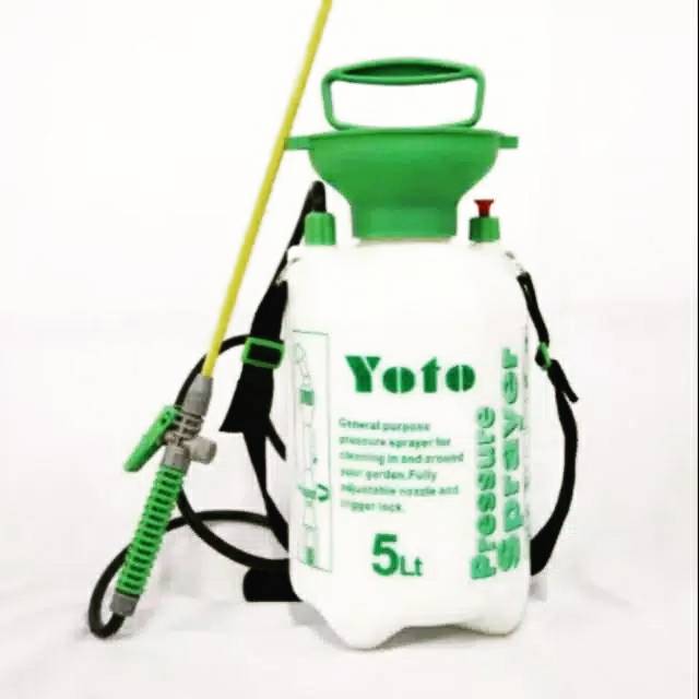 Jual Yoto Pressur Sprayer Liter Alat Penyemprot Pupuk Hama